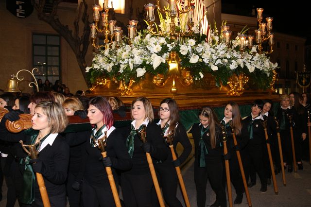 Salutacion a la Virgen de los Dolores 2016 - 93
